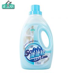正章  蓬蓬松衣物柔顺剂 2L*1瓶装