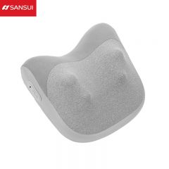 山水（SANSUI） 7C-AMKZ-02 按摩靠枕家用办公按摩放松肩颈腰靠枕