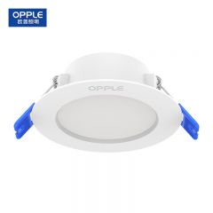 欧普照明（OPPLE） LED 皓易II-12W-5700K 筒灯 吊顶嵌入式过道天花灯白光