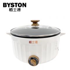 栢士德（BYSTON） 多功能电火锅家用火锅专用电煮锅一体锅BSD-H1203