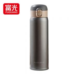 富光（FUGUANG） FGZ2111-500宇动弹盖杯办公商务杯子真空保温杯银河灰