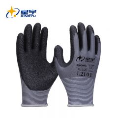 星宇 手套 L2101 劳保手套丁腈耐磨耐油防滑手套
