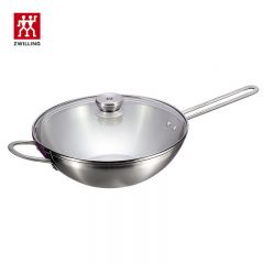 双立人（ZWILLING） TWINNovaIII30cm中式炒锅40129-300-982
