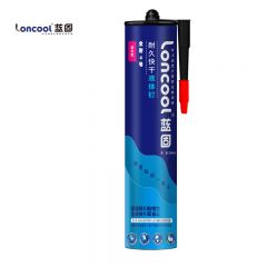 蓝固 快干型免钉胶 4号强力 瓷白色 300ml 支