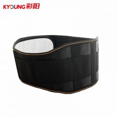 彩阳 自发热支撑护腰 黑色L