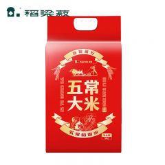 稻梁菽 东北大米 谷粒前行 煮饭煲饭米 五常稻香大米5kg