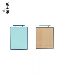 张小泉 不止青绿整竹复合双面砧板 中号 C52790200