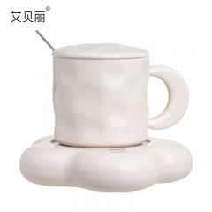艾贝丽（Abereve） 冬日暖阳暖暖杯双层防烫ABL-N99无缝内胆 可拆上盖