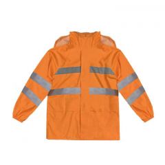 雅霖服 分体式多功能雨衣套装黄色L码