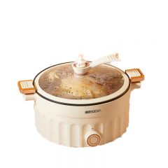 帅康（Sacon） 微压电火锅 DGMD-5AL多功能电煮锅多功能微压锅不粘锅一锅多用微压烹饪 DGMD-5AL