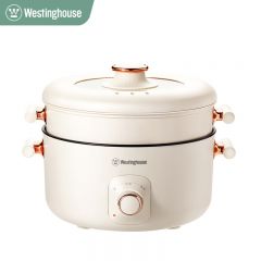 西屋（Westinghouse） 5升大容量不粘内胆多功能电火锅WHG05D