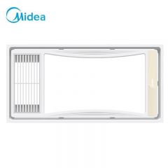 美的（Midea） 风暖浴霸 取暖 吹风 换气 照明 干燥 N2机械 MY-S2J24-N2