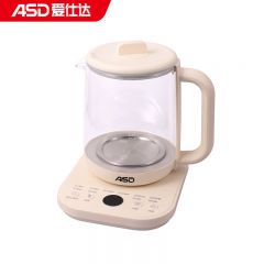 爱仕达（ASD） 家用大容量智能养生壶1.8L低音轻噪多功能炖煮壶可预约八段火力一键调节功率AW-D18B917