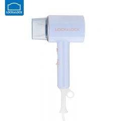 乐扣乐扣（lock&amp;lock） EJA1147VOL电吹风 小巧便携强劲大风力自动过热保护电吹风紫色