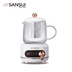 山水（SANSUI） KT-890养生杯迷你电炖杯360W精煮2h保温轻音操作 500ml容量 白色