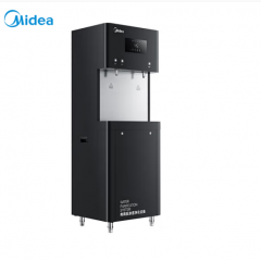 美的（Midea）净水器商用饮水机学校办公室立式净饮一体机RO反渗透直饮净水机 ZRO1823-H3