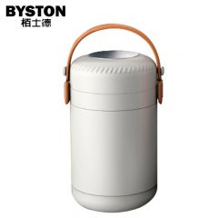 栢士德（BYSTON） 瑞卡保温提锅BST-160 独立三层分装2L大容量 304不锈钢 装汤带饭 BST-160瑞卡保温提锅 3层 2L