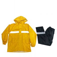 雅霖服 多功能套装雨衣 L码
