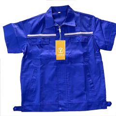雅霖服 夏季工装服 SH-6158 L码