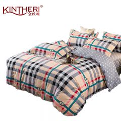 金丝莉（KINTHERI）别具一格被套200*230cm 床单230*250cm 枕套48*74cm*2（套）