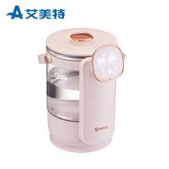 艾美特（AIRMATE） CS2513简约派养生壶电水壶办公室便携水壶 粉