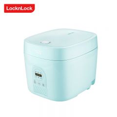 乐扣乐扣（LOCK&LOCK） EJR1627GRN智能保温24小时预约不粘涂层一键开盖煮饭煲汤煮粥2L绿色