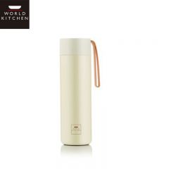 WORLD KITCHEN 460ml 保温杯保热保冷 密封不漏米色 WK-TM46/KZ/BGE