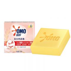 奥妙（OMO） 米萃内衣皂100g清新除菌肥皂亲肤不伤手祛血渍异味