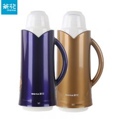 茶花（CHAHUA）   家用热水瓶晶质保温热水壶    深紫色1.9L   A42001