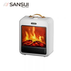 山水（SANSUI） SDN-2097 PTC陶瓷制热双核驱动循环仿焰火取暖器