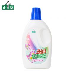 正章  2合1丝毛洗涤剂450ml低泡易清洗温和不伤手