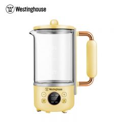 西屋（Westinghouse） 养生壶家用办公茶壶养生壶花茶烧水壶 WYH-A653 黄色