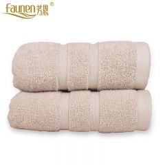 芳恩 FN-MJ2002-2(B)浅咖+浅咖【简素】面巾组合装