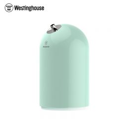 西屋（Westinghouse） 加湿器卧室办公家用轻音迷你小型空气加湿 大雾量 【WHU-1800G】瓷青绿