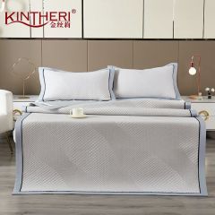 金丝莉（KINTHERI） -5°中分子降温席三件套JX-1338 180×210cm