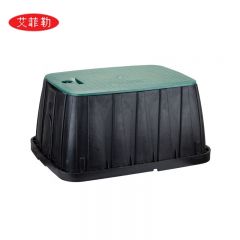 艾菲勒 PE阀门箱 12寸阀门箱（方）绿化园林工程塑料地埋箱电磁阀箱