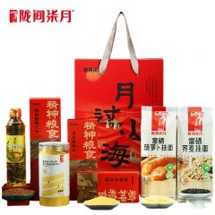 陇间柒月 米面油组合千秋诗颂·月过山海A2杂粮恩施特产
