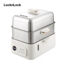 乐扣乐扣（LUCK&LUCK） EJP3225IVY电蒸锅 16升电炖锅多功能锅家用电热锅 16升容量-多功能电蒸锅