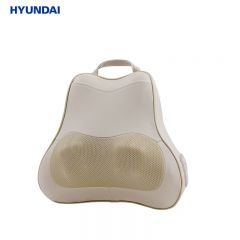 HYUNDAI 多功能按摩枕肩颈按摩器斜方肌腰背腿部颈部按摩仪按摩枕HY-005