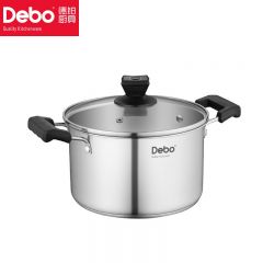徳铂（Debo） 菲比(汤锅) DEP-692正底单底家用锅具 个