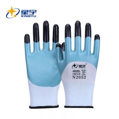 星宇 手套 N2052 丁腈耐磨耐油防滑手套