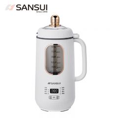 山水（SANSUI） SDJ-2022E十叶破壁免滤轻音研磨1.2L家庭容量 高温清洗豆浆机 白色