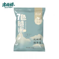 米妹妹（MIMEIMEI） 七色糙米500g 五谷杂粮粗粮粥料食材 东北杂粮