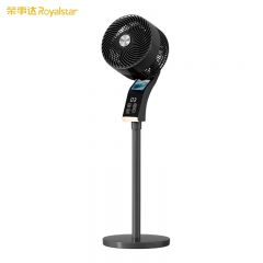 荣事达（Royalstar） FX8011E日常家用智能语音控制落地抽风扇空气净化上下自动摇头一体机夏季清凉消暑强劲多功能台地两用风扇