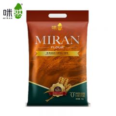 咪然 咪然多用途进口原味小麦粉5KG 包子饺子面粉家用 集采