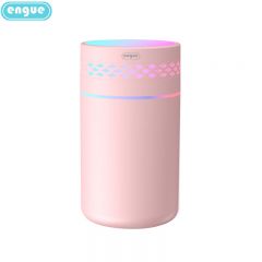 恩谷（ENGUE） EG-020S 流光溢彩加湿器卧室香薰机桌面空气usb小容量 粉色