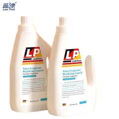 蓝漂（Lam Pure ） 微胶囊香水洗衣液2kg*2瓶低泡易漂省心洁净