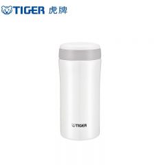 虎牌（TIGER） MMK-A35C真空不锈钢办公水杯保温杯一体成型350ML  珠光白WP