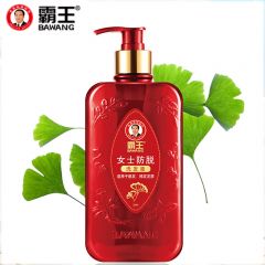 霸王 女士防脱洗发水400ml 防脱发育发洗发液 柔顺滋润洗发露