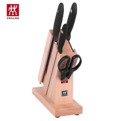 双立人（ZWILLING） TWIN Point S福到插刀架五件套 32875-000-722-A